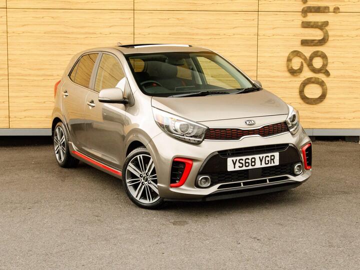 Kia Picanto 1.25 GT-Line S Euro 6 5dr