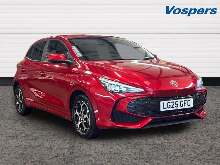 MG MG3 1.5 Hybrid+ Trophy Auto Euro 6 (s/s) 5dr