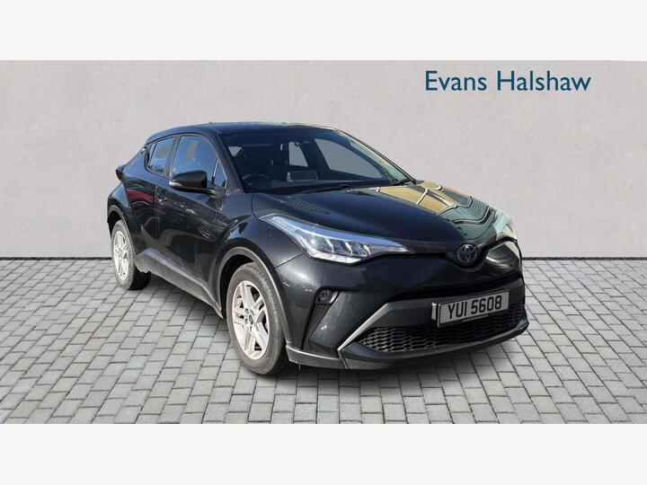 Toyota C-HR HATCHBACK 1.8 VVT-h Icon CVT Euro 6 (s/s) 5dr
