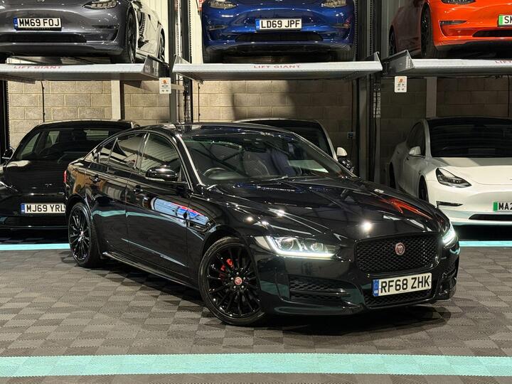 Jaguar XE 2.0d R-Sport Auto Euro 6 (s/s) 4dr