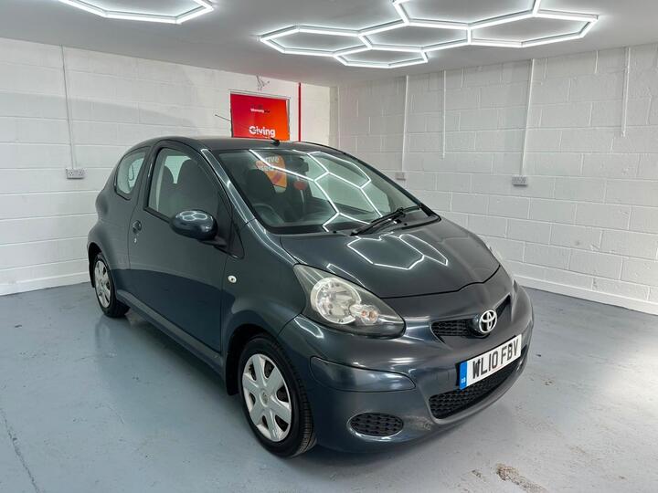 Toyota AYGO 1.0 VVT-i + Euro 4 3dr