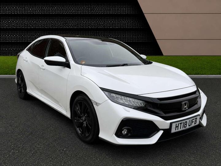 Honda CIVIC 1.6 I-DTEC EX Auto Euro 6 (s/s) 5dr