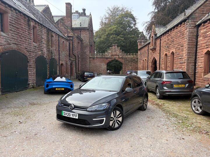 Volkswagen E-GOLF 35.8kWh E-Golf Auto 5dr
