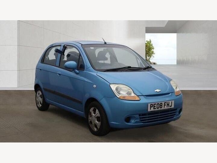 Chevrolet Matiz 0.8 SE 5dr