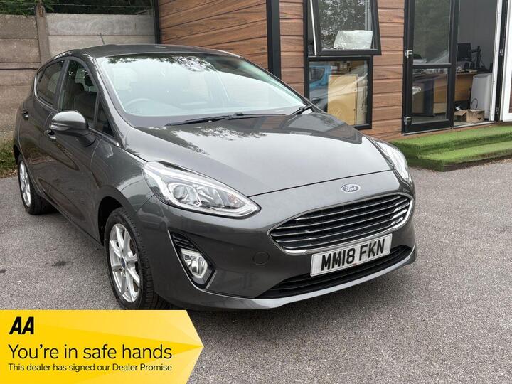 Ford FIESTA 1.1 Ti-VCT Zetec Euro 6 (s/s) 5dr