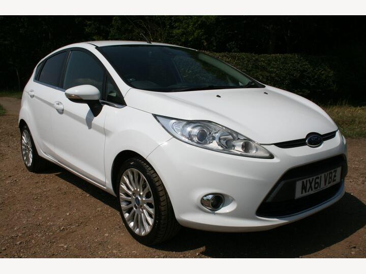 Ford Fiesta 1.4 Titanium 5dr