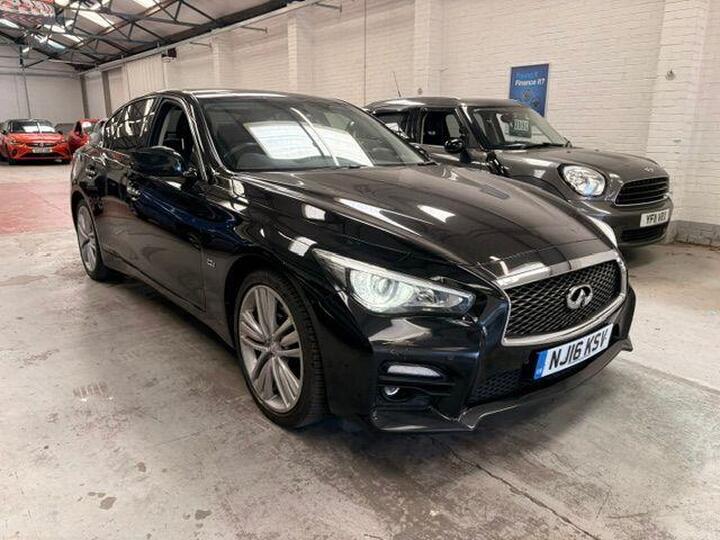 Infiniti Q50 2.2d Sport Auto Euro 6 (s/s) 4dr