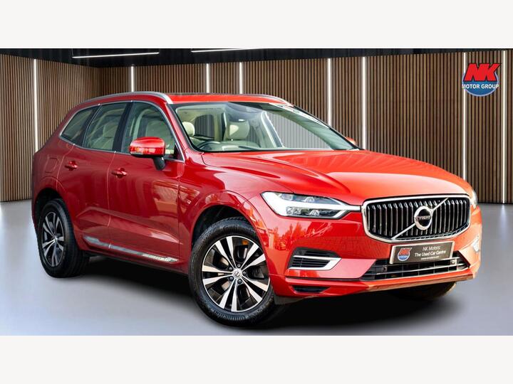 Volvo XC60 2.0h T6 Recharge 11.6kWh Inscription Expression Auto AWD Euro 6 (s/s) 5dr