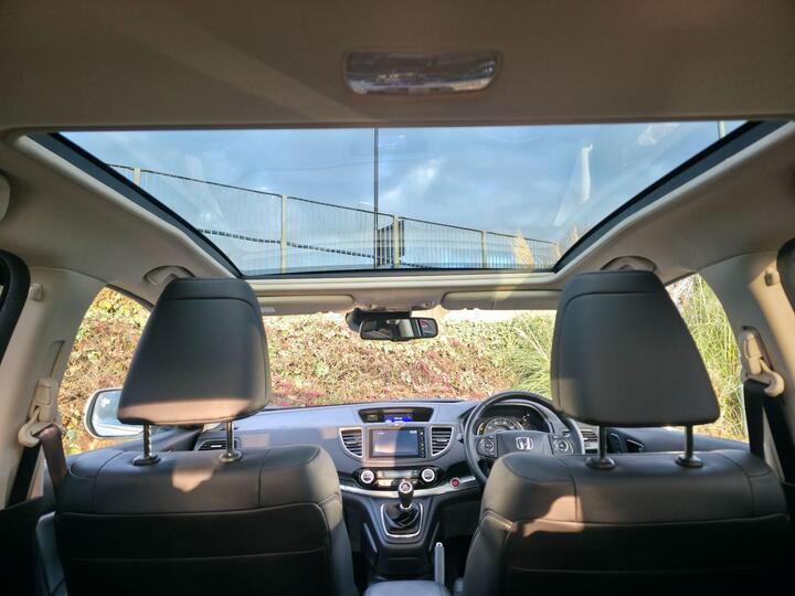 Honda CR-V 2.0 I-VTEC EX 4WD Euro 6 (s/s) 5dr