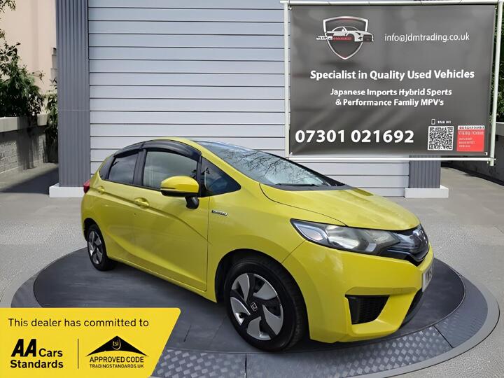 Honda Jazz 1.3 I-VTEC EX CVT Euro 6 (s/s) 5dr