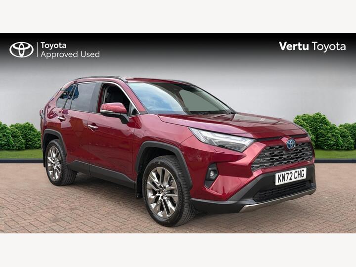 Toyota RAV4 2.5 VVT-h Excel CVT Euro 6 (s/s) 5dr