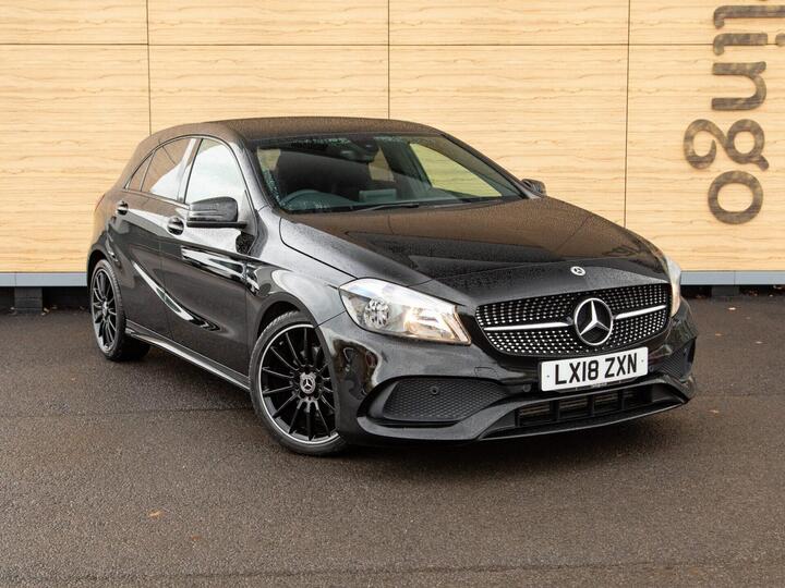 Mercedes-Benz A Class 1.6 A180 AMG Line (Executive) Euro 6 (s/s) 5dr
