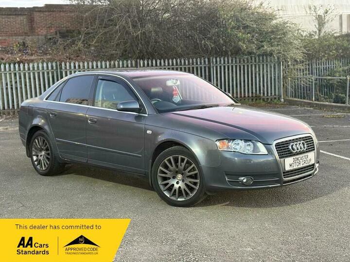 Audi A4 2.0 TDI SE CVT 4dr