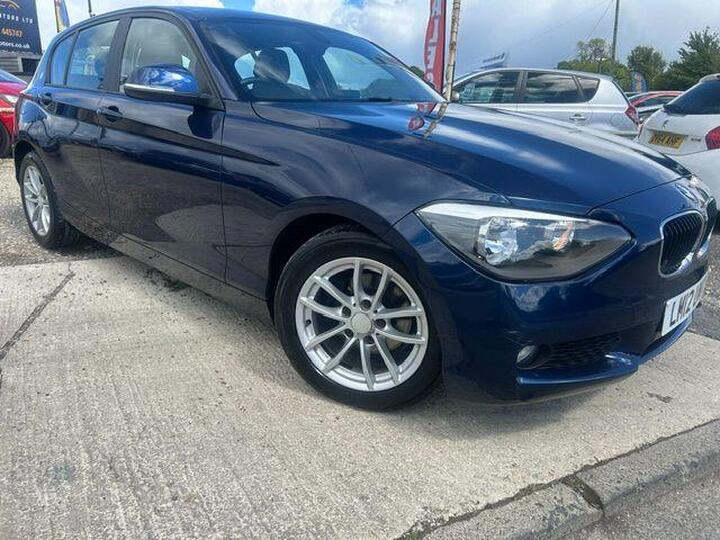 BMW 1 Series 1.6 116i SE Auto Euro 5 (s/s) 5dr