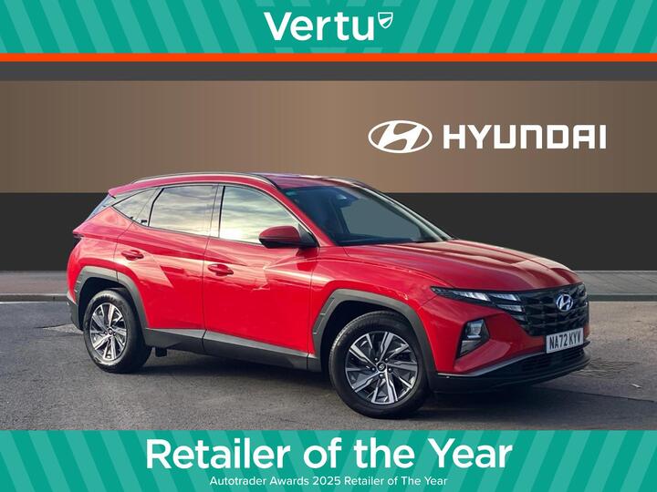 Hyundai TUCSON 1.6 T-GDi SE Connect Euro 6 (s/s) 5dr Hyundai TUCSON 1.6 T-GDi SE Connect Euro 6 (s/s) 5dr