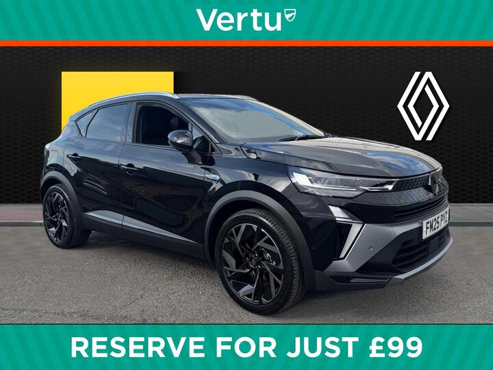 Renault Captur 1.8 E-TECH Esprit Alpine Auto Euro 6 (s/s) 5dr