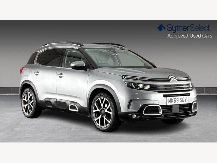 Citroen C5 Aircross 1.6 PureTech Flair Plus EAT8 Euro 6 (s/s) 5dr