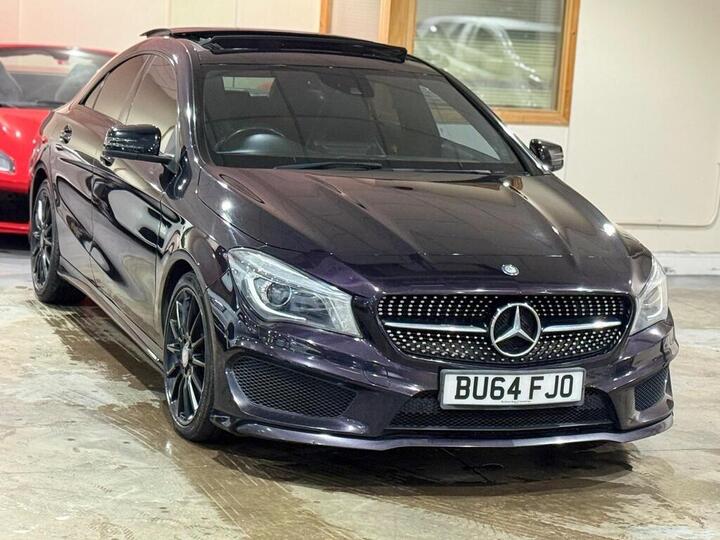 Mercedes-Benz CLA 2.1 CLA220 CDI AMG Sport Coupe 7G-DCT Euro 6 (s/s) 4dr