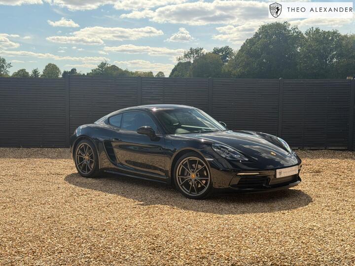 Porsche 718 Cayman 2.0T PDK Euro 6 (s/s) 2dr