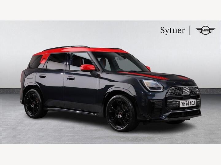 MINI Countryman 1.5C MHEV Sport DCT Euro 6 (s/s) 5dr