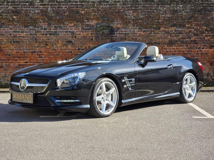 Mercedes-Benz SL CLASS 4.7 SL500 AMG Sport G-Tronic Euro 5 (s/s) 2dr