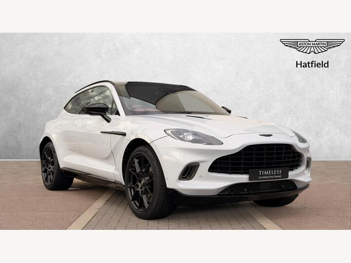 Aston Martin DBX 4.0 V8 Auto 4WD Euro 6 (s/s) 5dr Aston Martin DBX 4.0 V8 Auto 4WD Euro 6 (s/s) 5dr