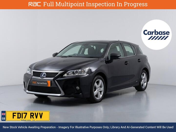 Lexus CT 1.8 200h S CVT Euro 6 (s/s) 5dr