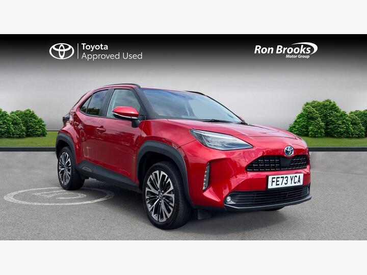 Toyota Yaris Cross 1.5 VVT-h Excel E-CVT Euro 6 (s/s) 5dr Toyota Yaris Cross 1.5 VVT-h Excel E-CVT Euro 6 (s/s) 5dr