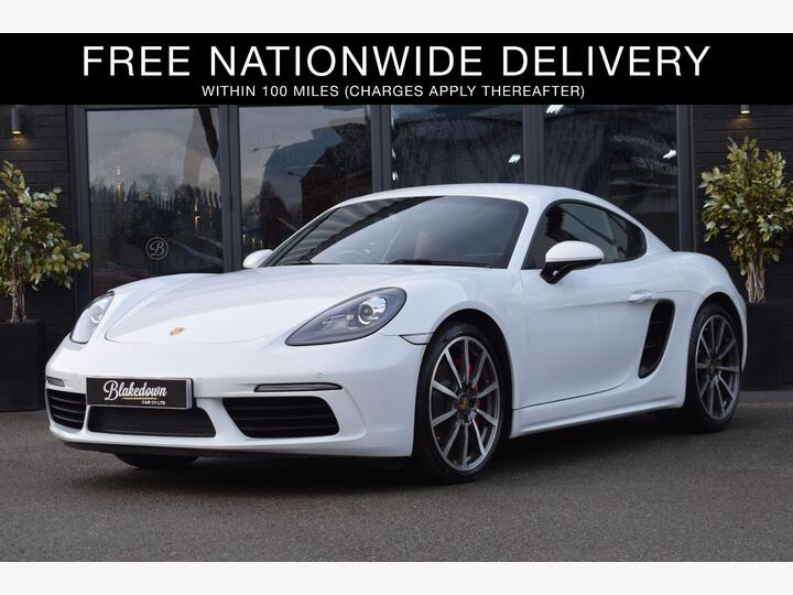 Porsche 718 Cayman 2.5T S PDK Euro 6 (s/s) 2dr