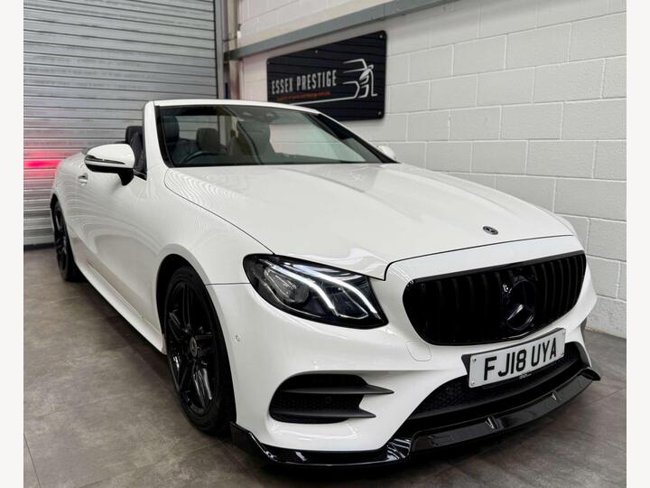 Mercedes-Benz E-CLASS 2.0 E220d AMG Line (Premium) Cabriolet G-Tronic+ Euro 6 (s/s) 2dr