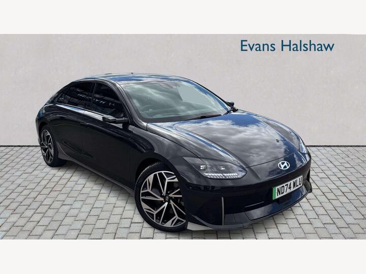 Hyundai IONIQ 6 ELECTRIC SALOON 77.4kWh Ultimate Auto AWD 4dr