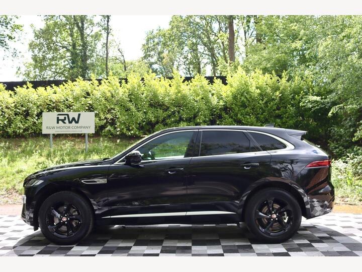 Jaguar F-PACE 2.0 D200 MHEV R-Dynamic S Auto AWD Euro 6 (s/s) 5dr