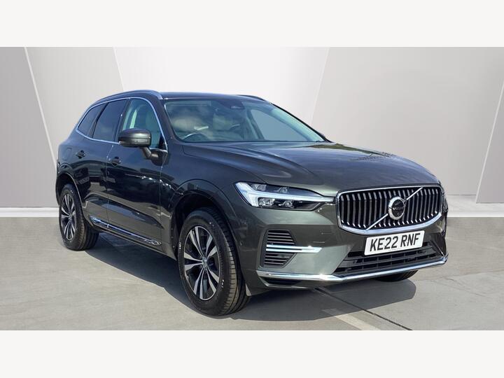 Volvo XC60 2.0h T6 Recharge 18.8kWh Inscription Expression Auto AWD Euro 6 (s/s) 5dr