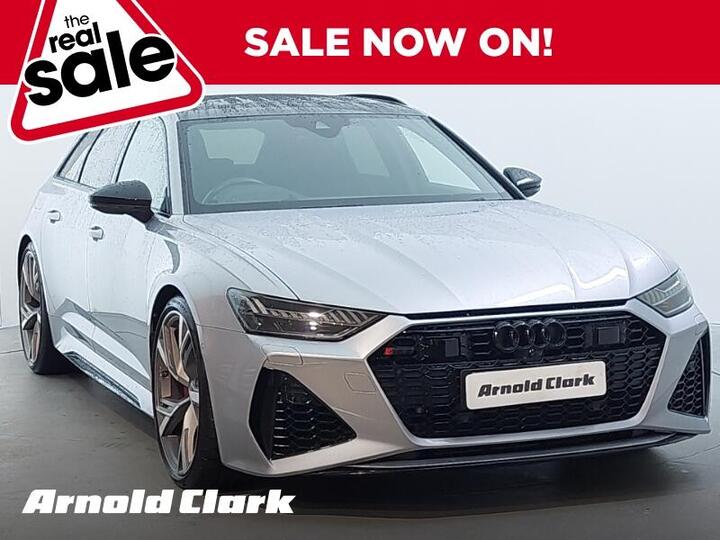 Audi RS6 Avant 4.0 TFSI V8 Vorsprung Tiptronic Quattro Euro 6 (s/s) 5dr