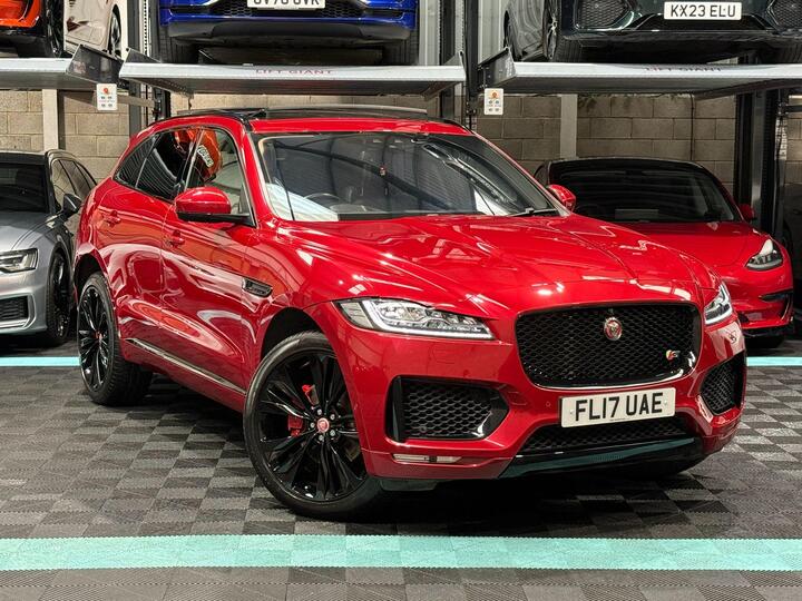 Jaguar F-PACE 3.0 D300 V6 S Auto AWD Euro 6 (s/s) 5dr