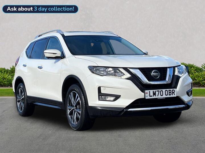 Nissan X-TRAIL 1.3 DIG-T N-Connecta DCT Auto Euro 6 (s/s) 5dr