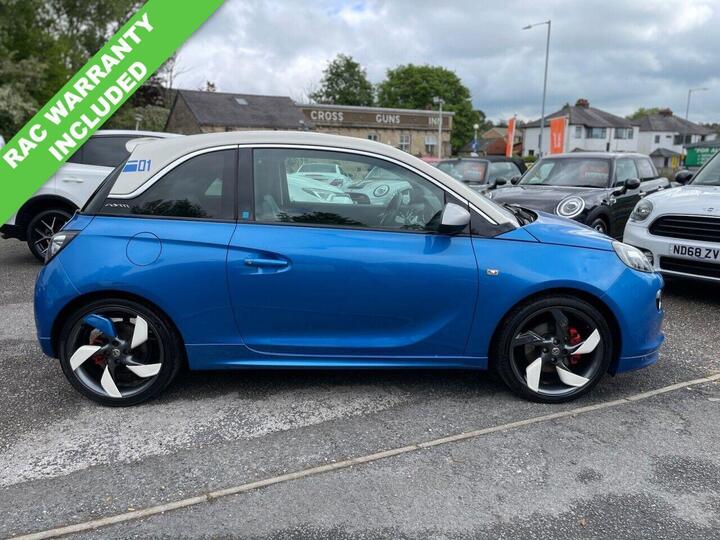 Vauxhall ADAM 1.0i Turbo EcoFLEX SLAM Euro 6 (s/s) 3dr