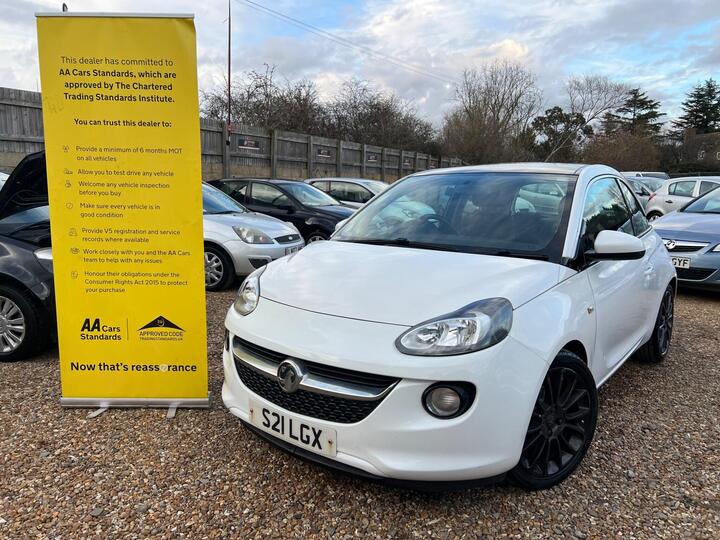 Vauxhall ADAM 1.2 16v GLAM Euro 5 3dr