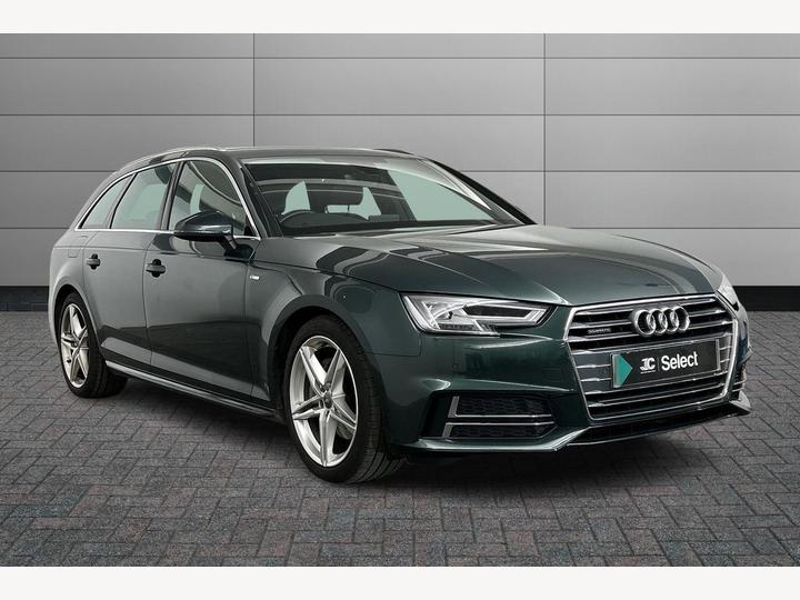 Audi A4 Avant 2.0 TDI S Line S Tronic Quattro Euro 6 (s/s) 5dr