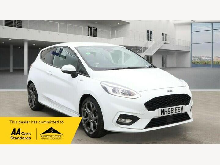 Ford Fiesta 1.0T EcoBoost ST-Line X Euro 6 (s/s) 3dr