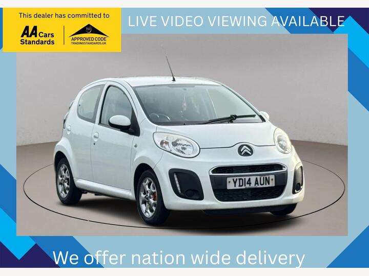 Citroen C1 1.0i Edition Euro 5 5dr