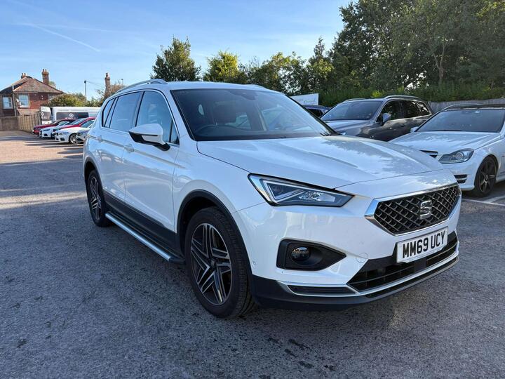 SEAT TARRACO 2.0 TDI XCELLENCE DSG 4Drive Euro 6 (s/s) 5dr