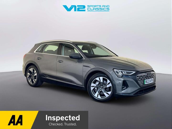 Audi Q8 E-tron 50 Sport Auto Quattro 5dr 95kWh (11kW Charger)