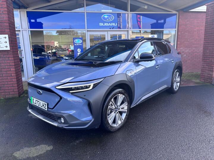 Subaru Solterra 71.4kWh Touring Auto AWD 5dr