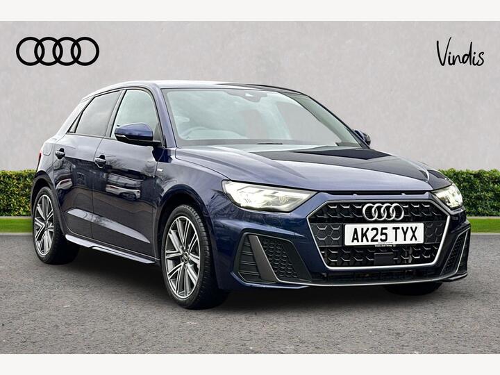 Audi A1 Sportback 1.0 TFSI 30 S Line Sportback S Tronic Euro 6 (s/s) 5dr