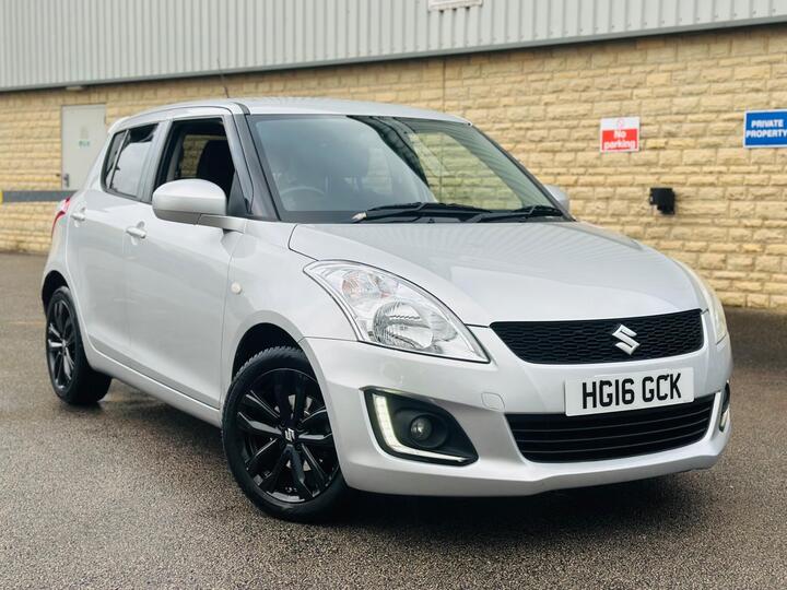 Suzuki Swift 1.2 SZ-L Euro 6 5dr