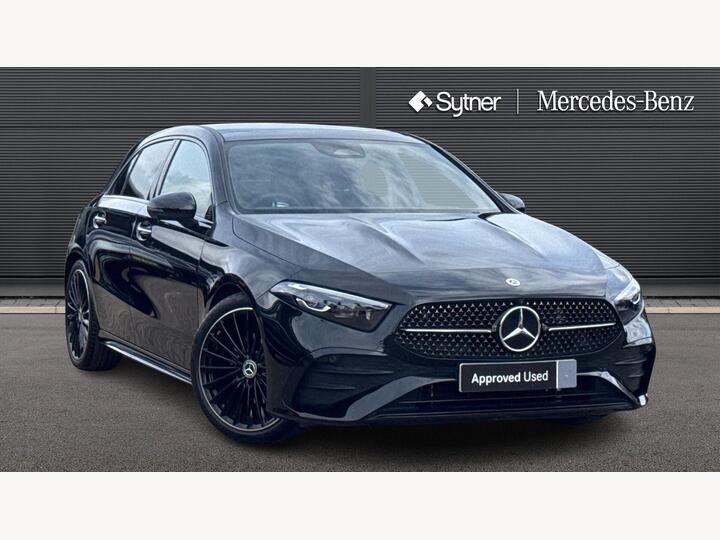 Mercedes-Benz A Class 1.3 A200h MHEV AMG Line (Premium Plus) 7G-DCT Euro 6 (s/s) 5dr