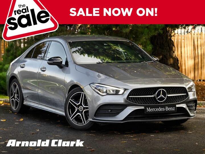 Mercedes-Benz CLA 1.3 CLA200 AMG Line (Executive) Coupe 7G-DCT Euro 6 (s/s) 4dr