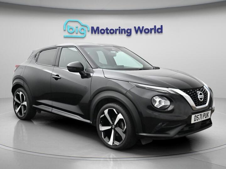 Nissan Juke 1.0 DIG-T Tekna Euro 6 (s/s) 5dr