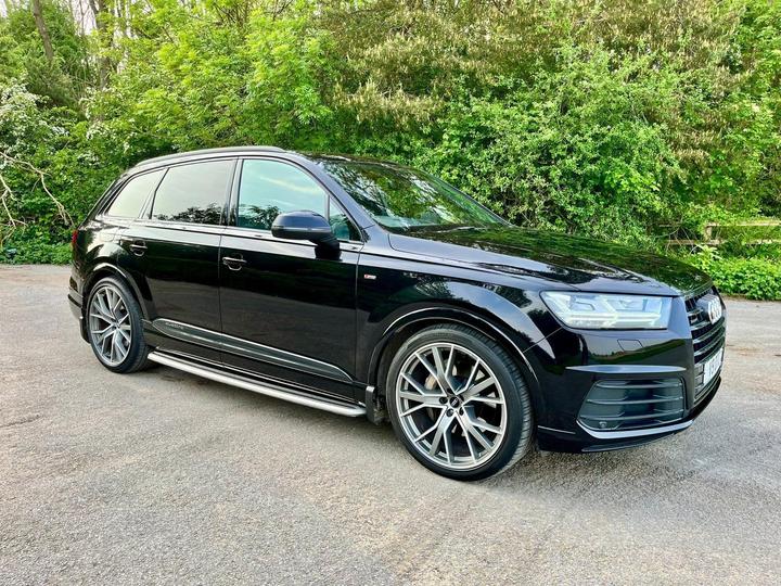 Audi Q7 3.0 TDI V6 S Line Tiptronic Quattro Euro 6 (s/s) 5dr